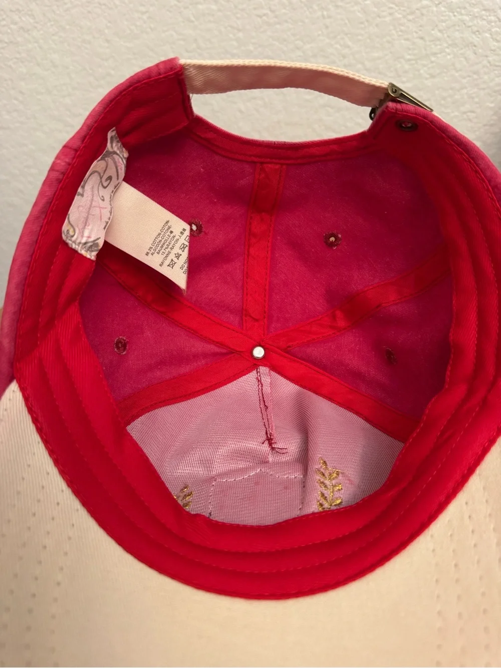 Free people anchor charmed Baseball Cap size OS